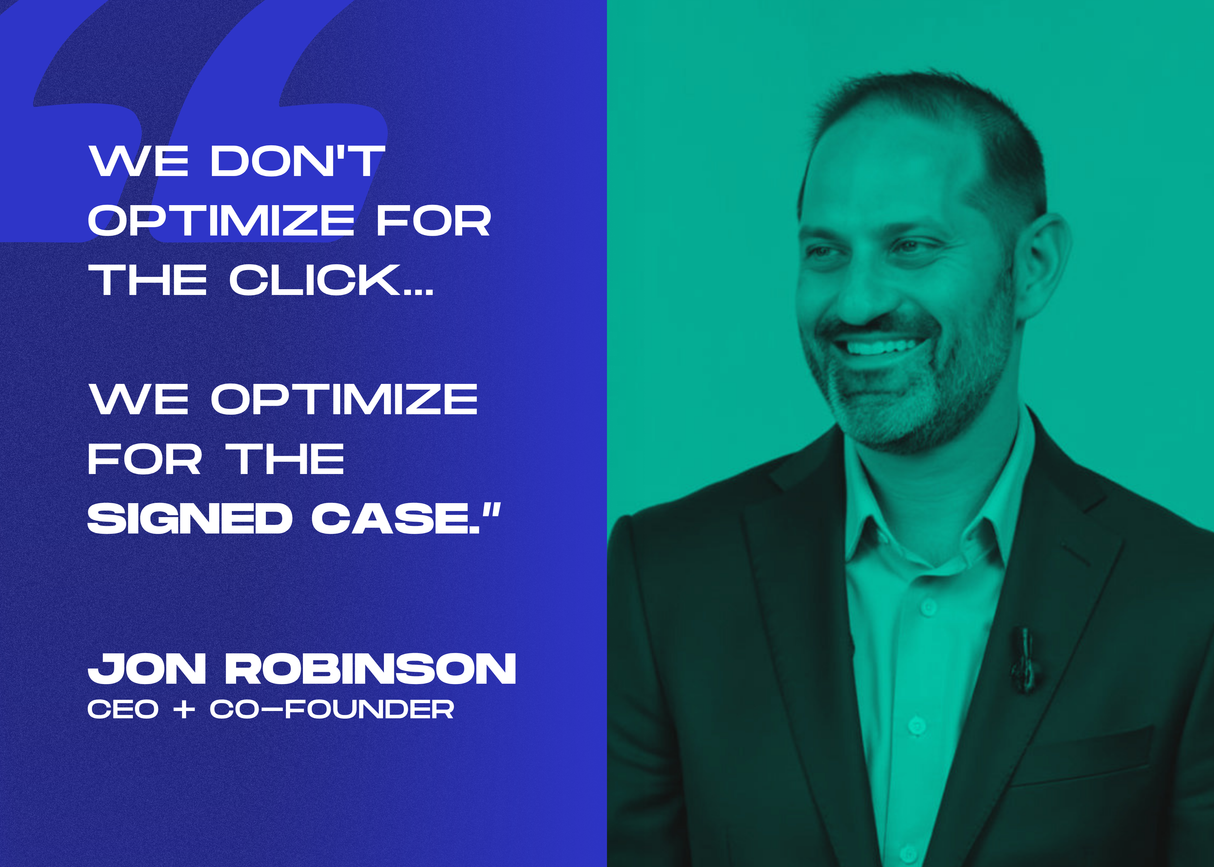 Jon Robinson on RR Digital's approach to legal marketing